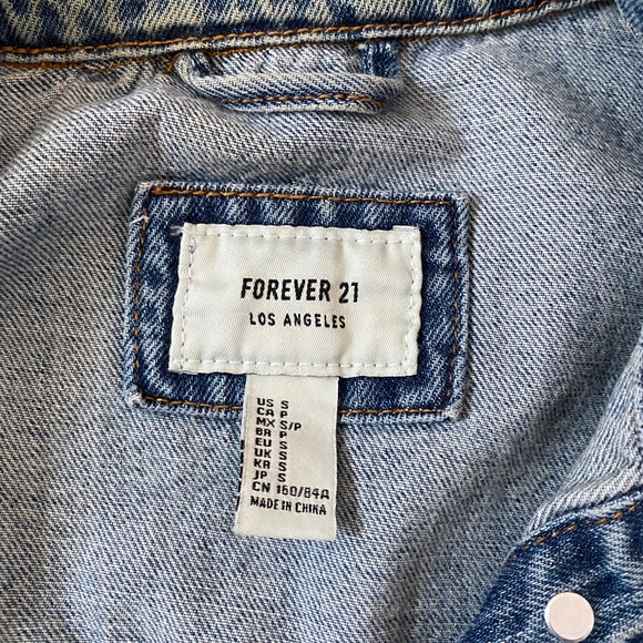 Forever21 denim jacket - Picture 4 of 4